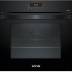 Pitsos PH37M21B2 Φούρνος άνω Πάγκου 71lt χωρίς Εστίες Π59.4εκ. Μαύρος Pitsos PH37M21B2 Φούρνος άνω Πάγκου 71lt χωρίς Εστίες Π59.4εκ. Μαύρος